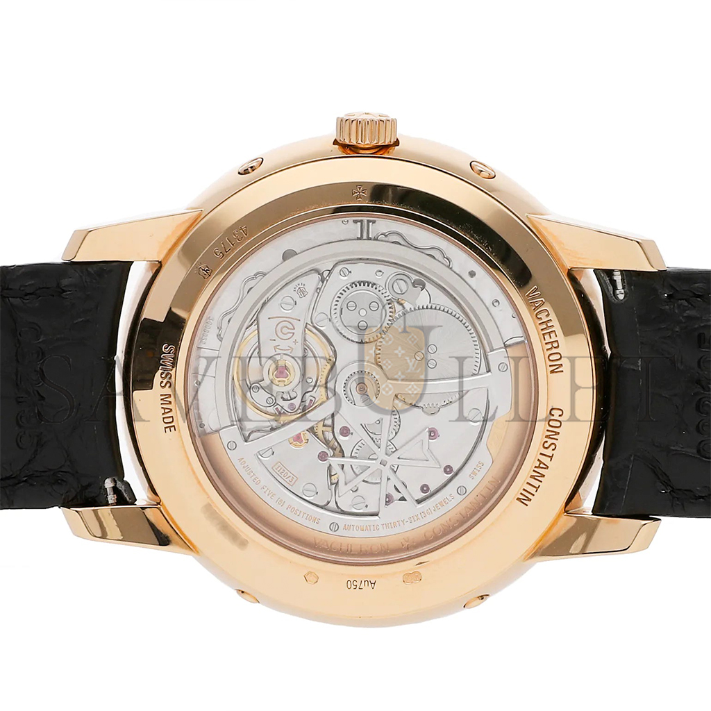 VACHERON CONSTANTIN PATRIMONY PERPETUAL CALENDAR ULTRA-THIN REF 40MM WATCH 43175/000R-B343
